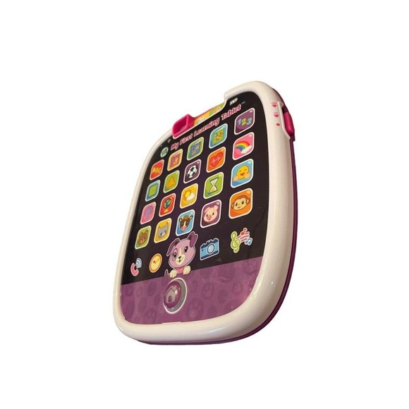 LeapFrog My First Learning Tablet Adjustable Volume Toy Battery Operated - Picture 3 of 8